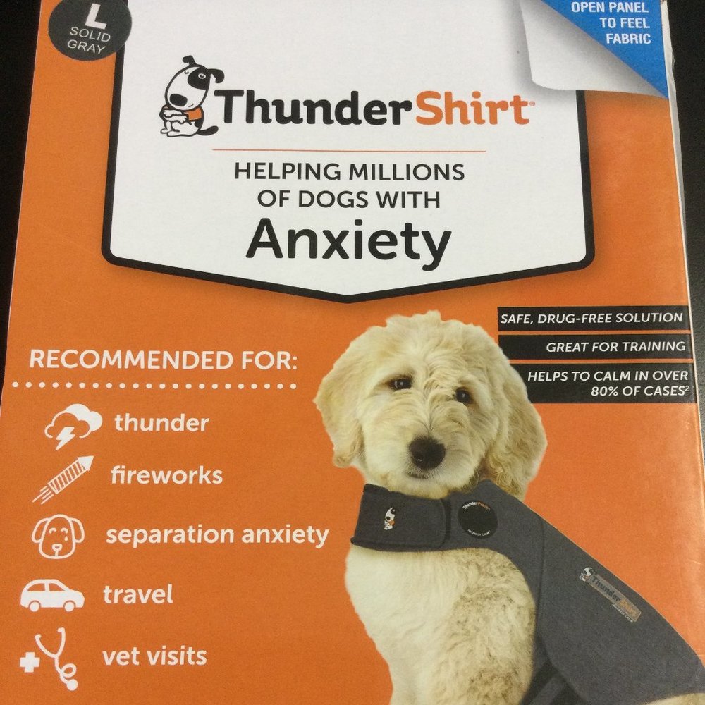 Thundershirt Classic Dog Anxiety Jacket Large